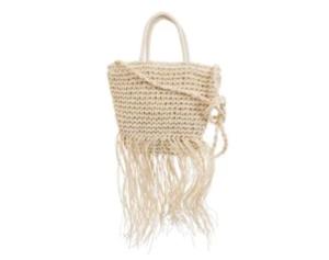 Bag Woven Fringing