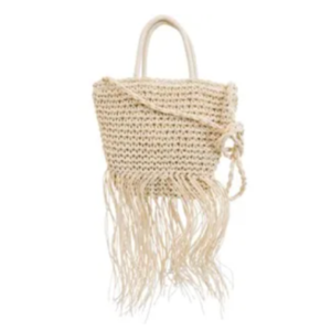 Bag Woven Fringing