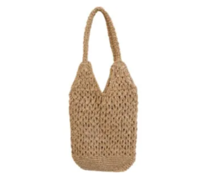 Bag Woven Shopper