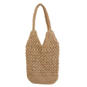 Bag Woven Shopper
