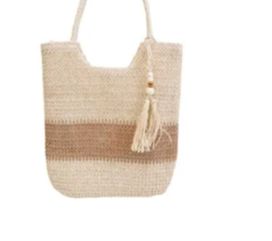 Bag Woven Stripe