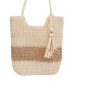 Bag Woven Stripe